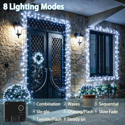 Solar Fairy Lights (4 Count)