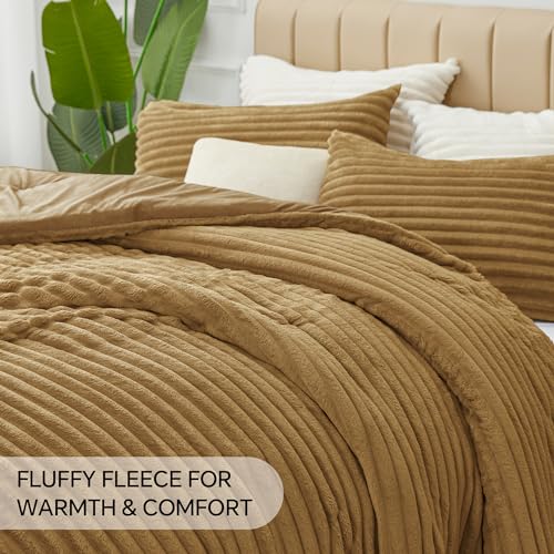 Fleece King Comforter Set