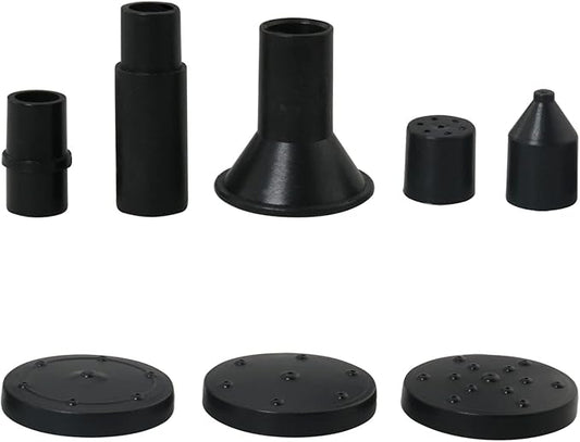 Bird Bath Fountains Accessories DGBRSM Garden Waterfall Fountain Pool Pond Bird Bath Solar Panel Powered Fountain Water Pump Parts Garden Supplies 5pcs Nozzles and 3pcs Adapters Kit