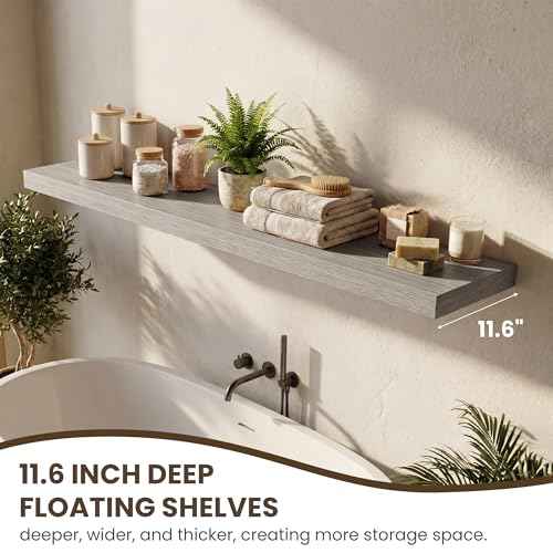 48 Inch Floating Shelves for Wall Set of 1