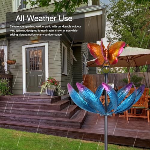 Large Wind Spinners Outdoor