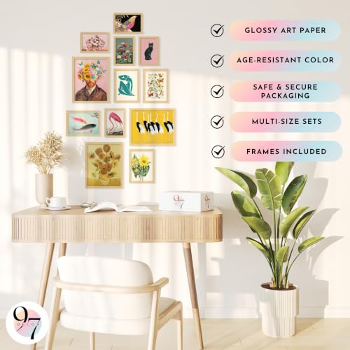 Eclectic Maximalist Wall Art (12 Count)