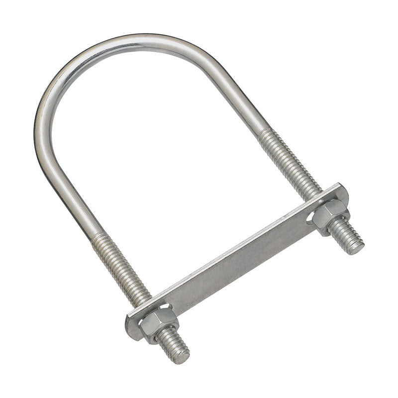 National Hardware 5/16 in. X 2-1/2 in. W X 5 in. L Coarse Zinc-Plated Steel U-Bolt N222-562