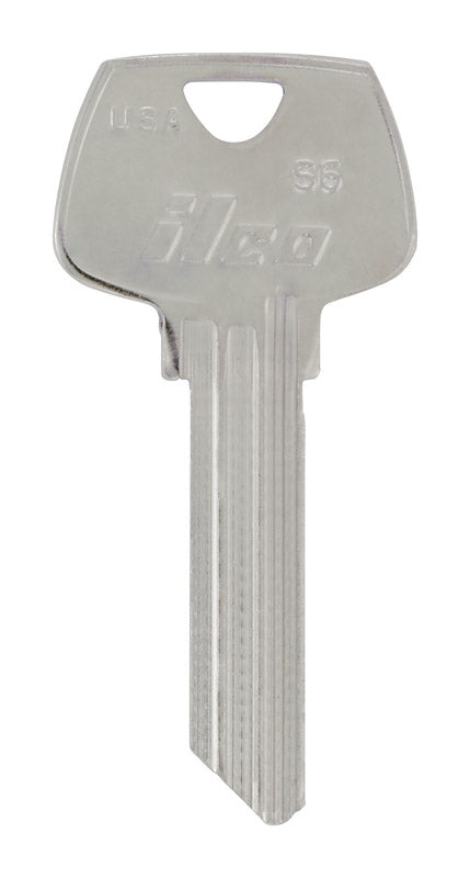 HILLMAN Traditional Key House/Office Universal Key Blank Single 85310, Pack of 10