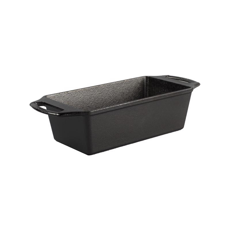 Lodge 8.5 in. W X 4.5 in. L Loaf Pan Black BW8LP 1 pc