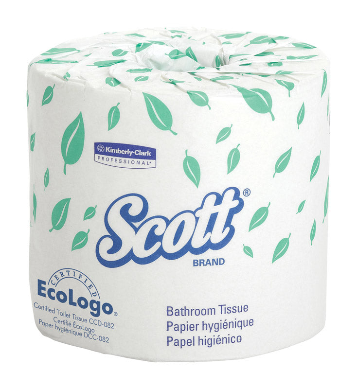 Scott Toilet Paper 80 Rolls 550 sheet 4.1 in. 04460-50