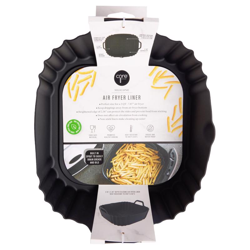 Core Kitchen 5 qt Silicone Air Fryer Liner AC56771