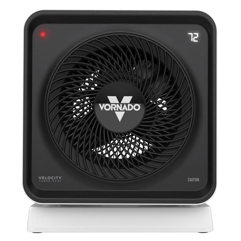 Vornado Velocity Cube OSC+ Oscillating Electric Whole Room Space Heater EH1-0219-43