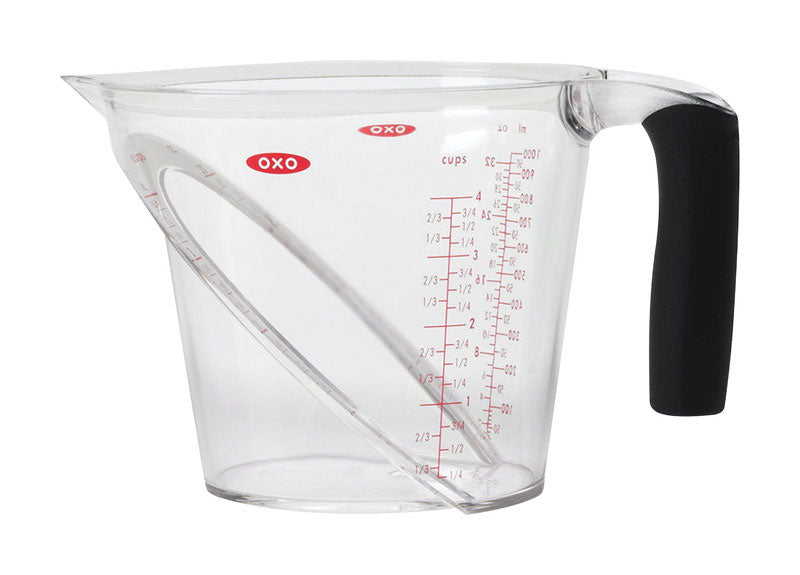 OXO Good Grips 32 oz Plastic Clear Angled Measuring Cup 1050030V6