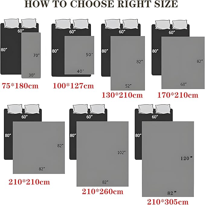 Waterproof Dog Bed Cover Pet Blanket, Soft Pet Couch Covers for Sofa Washable, Bed Couch Sofa Furniture Protector for Puppy Cat Kids (Khaki,170 * 210 CM)