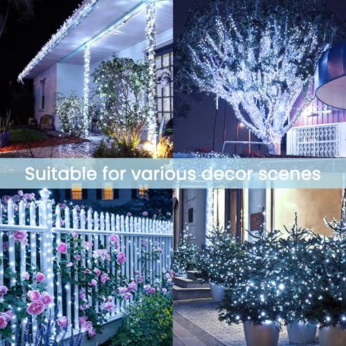 Solar Fairy Lights (4 Count)