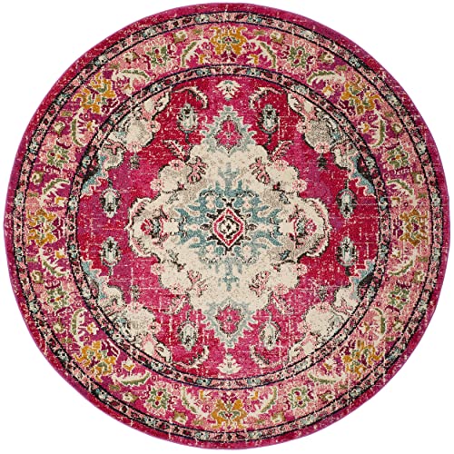 Monaco Round Rug 5' (19.63 Sq Ft)
