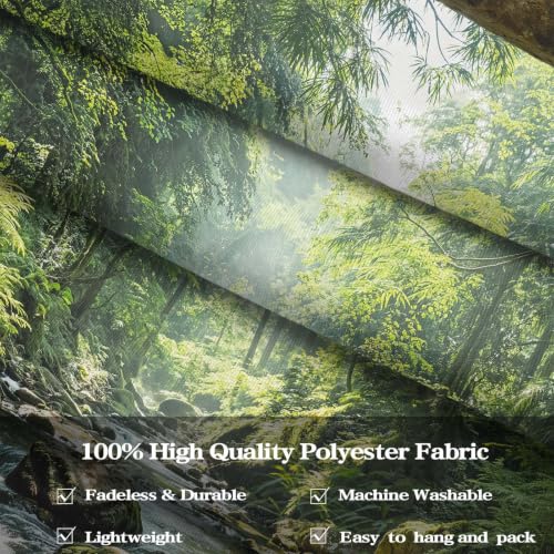 Window Forest Tapestry 48x36 Inch