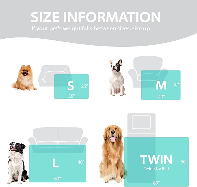 Dog Blankets Washable Pet Blanket - Fluffy Fuzzy Cat Puppy Blanket with Premium 300GSM 3D Fleece Bubble for Pet Kitten Doggy, Grey, 40x60IN