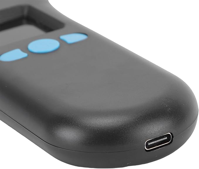 EBTOOLS Pet Microchip Scanner, FDX B EMID ISO11784 85 1.44 Inch TFT Screen 500 Data Storage Rechargeable Portable Reader, with USB Connectivity, for Dog Cat Pig Animal