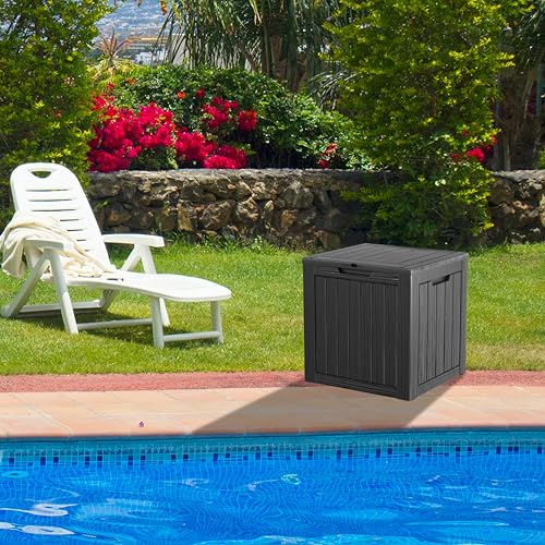 35 Gallon Outdoor Storage Box Waterproof