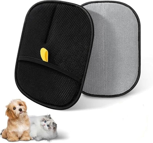 BEEKAW2026 New Pet Hair Removal Glove for Cats and Dogs - Electrostatic Pet Hair Remover Glove | Reusable Brush Pet Hair Remover for Couch, Carpet, Car Seat & Laundry