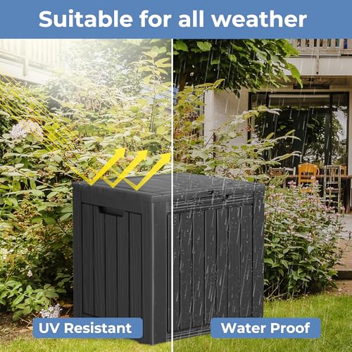 35 Gallon Outdoor Storage Box Waterproof