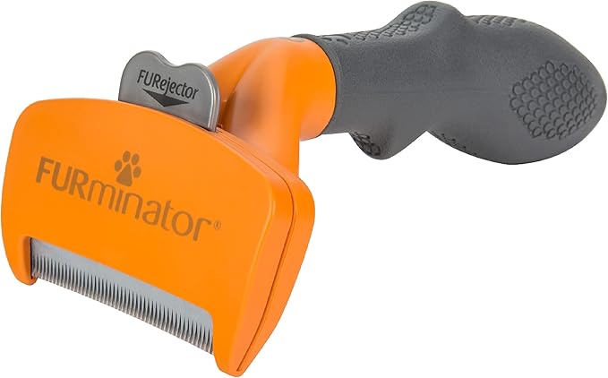 FURminator Medium Dog Undercoat deShedding Tool,Short Hair,Reduces Loose Hair from Shedding,(Pack of 12)
