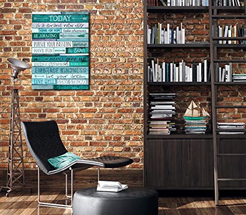 Large Inspirational Wall