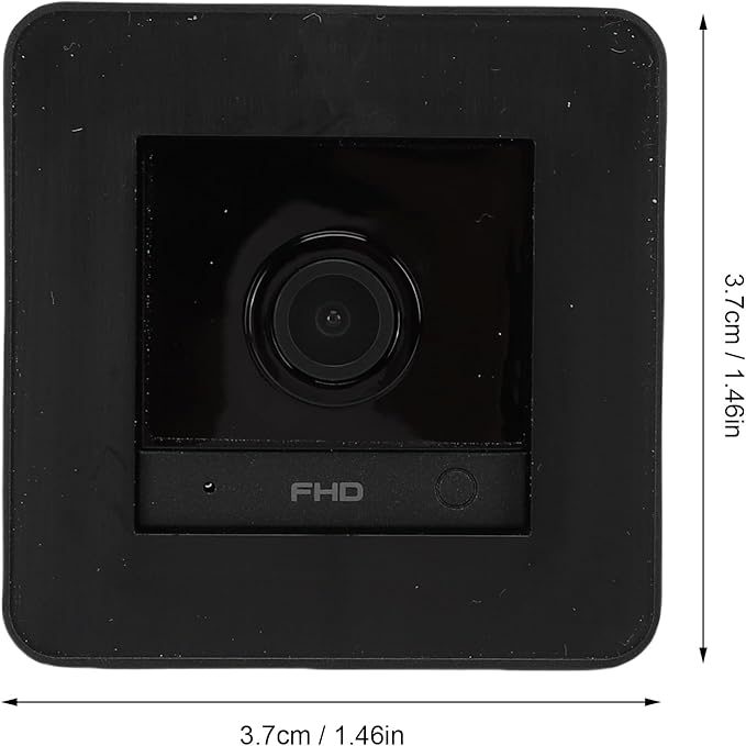 Sanpyl 2MP 2K Aquarium Terrarium Pet Camera, 140 Wide Angle Fish Tank Camera with AI Motion Detection, 940nm Lamp, for Window Bird Feeder