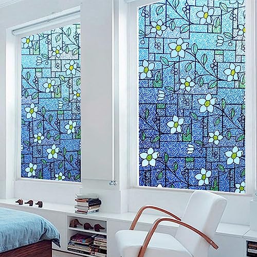 Stained Glass Window Film (19.34 Sq Ft)