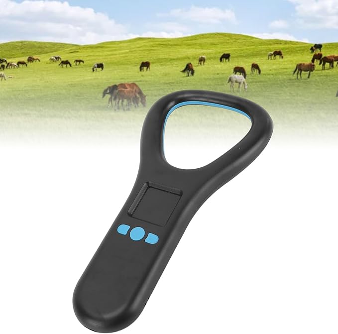 GOWENIC Pet Microchip Scanner, Rechargeable FDX - B/EMID (15/10) Bit Micro Chip Reader Scanner 134.2khz / 125khz, 1.44" TFT Display, for Animal/Pets/Pigs/Dogs/Cats