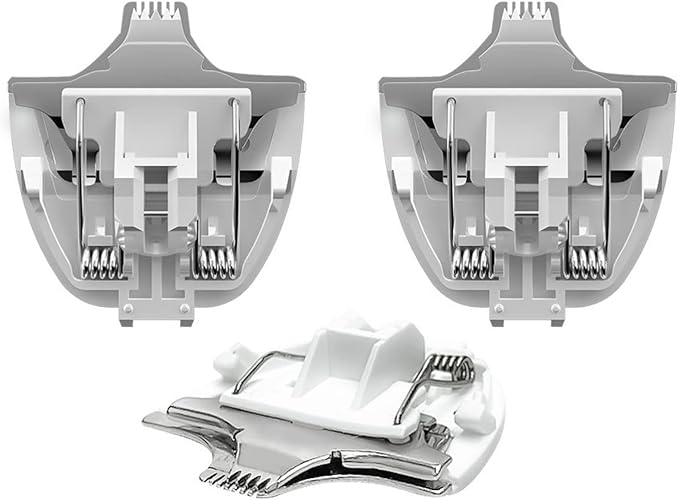 3 PCS Narrow Size Replaceable Ceramic Blades Set Pet Hair Clipper,Cat Dog Common Use Clipper Blade(#AP005)