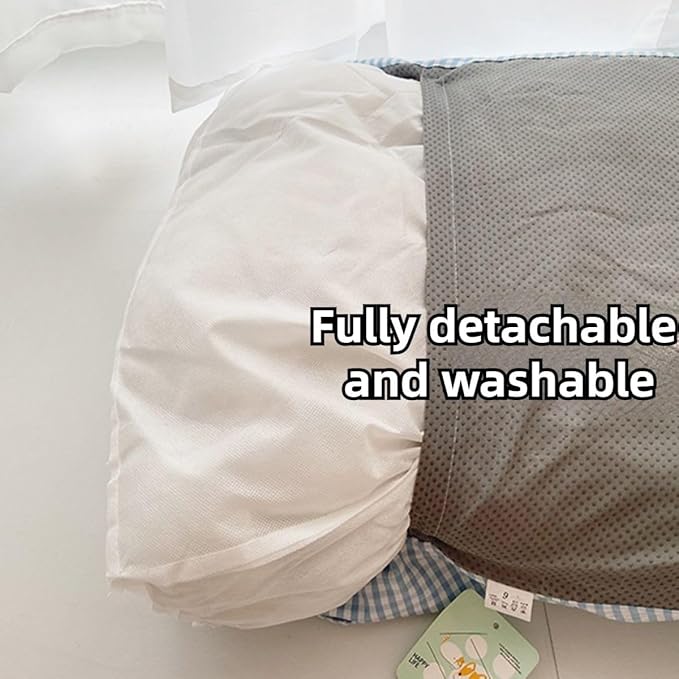 Dog Bed for Small Dogs, Dog Mattress with Pillow for Crate Kennel, Sofa Dog Bed, Super Soft Pet Bed for Medium, Small Dogs Breeds,Pet Bed Puppy Bed,Beds & Furniture (Grey,Large)