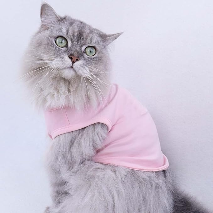 Custom Dog Birthday Shirt,Personalized Pet Apparel Print with Name Age Number,Pet Birthday Outfit,Lightweight Breathable Cotton Vest for Small Medium Large Dogs Cat (Pink, Small)