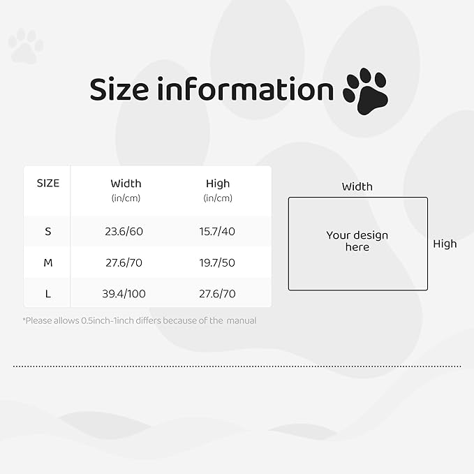 Western Blanket for Dog Cat - Tribal Throw Blanket 40x30 Ethnic Pet Blanket for Couch Sofa Bed