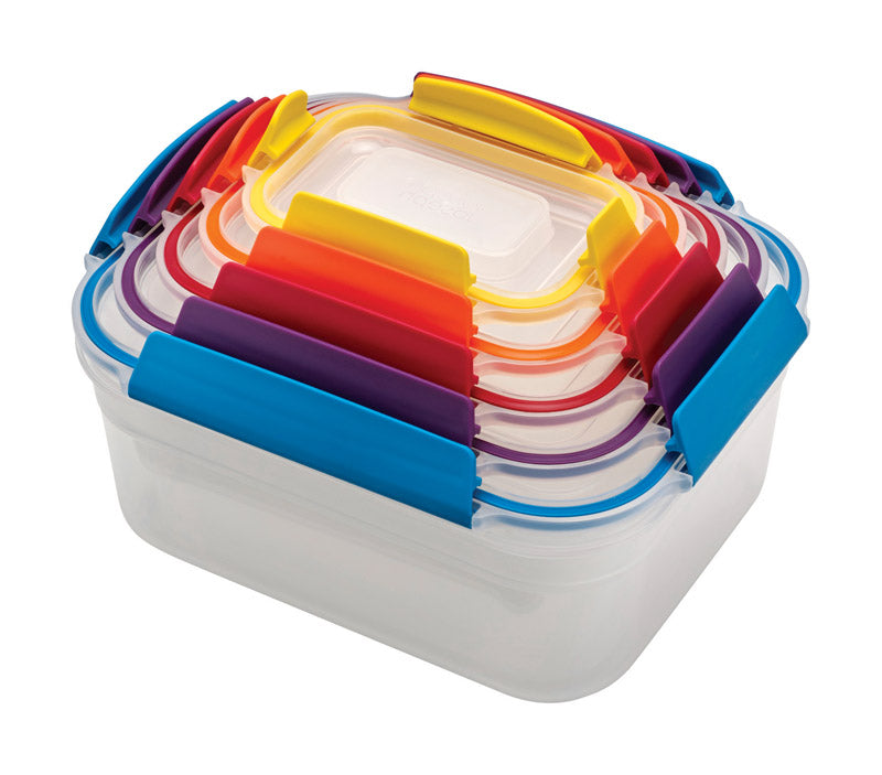 Joseph Joseph Nest Clear Food Storage Container Set 81098 5 pk