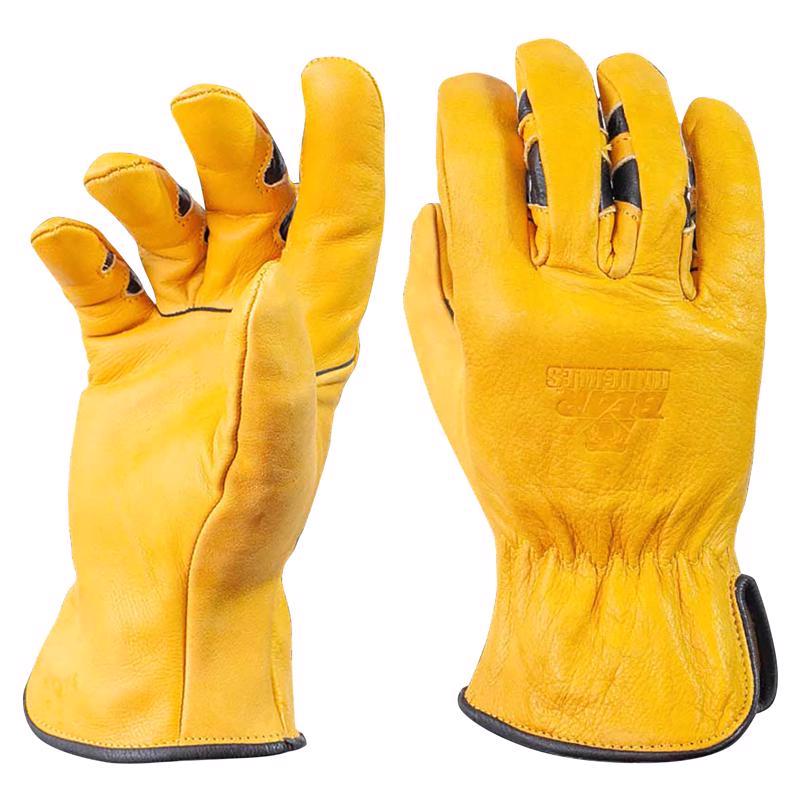 Bear Knuckles Unisex Indoor/Outdoor Work Gloves Yellow M 1 pair D351-M
