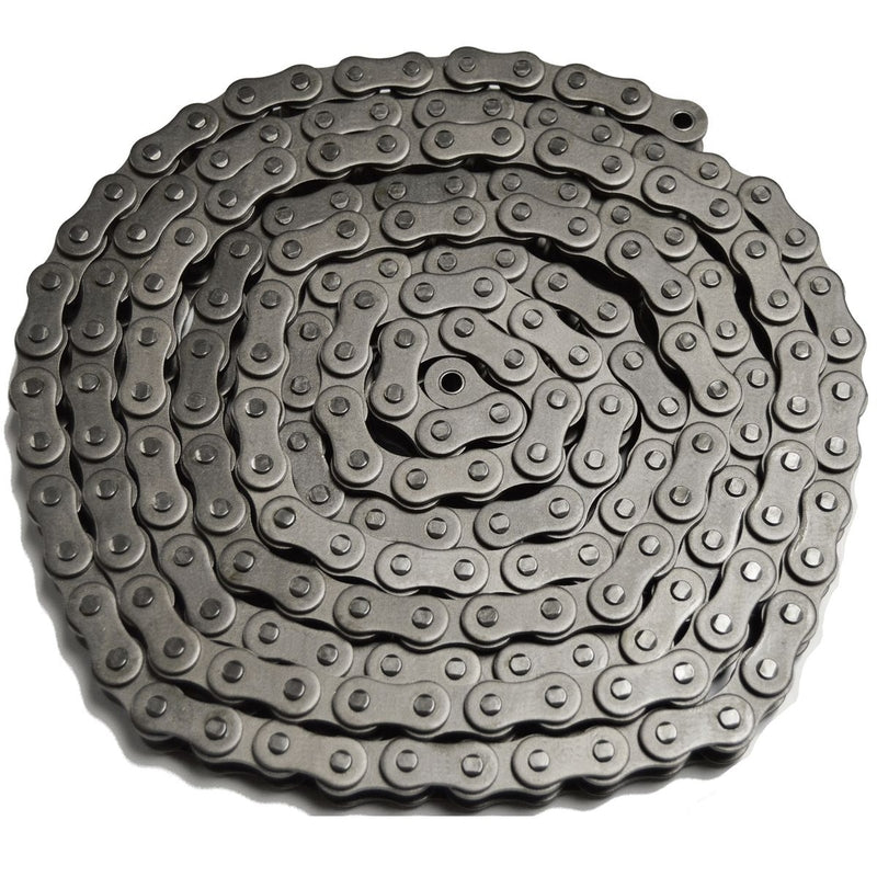 Tru-Pitch Daido Steel Roller Chain 1/8 in. D X 1/2 in. L No. 41 TRC41-MD