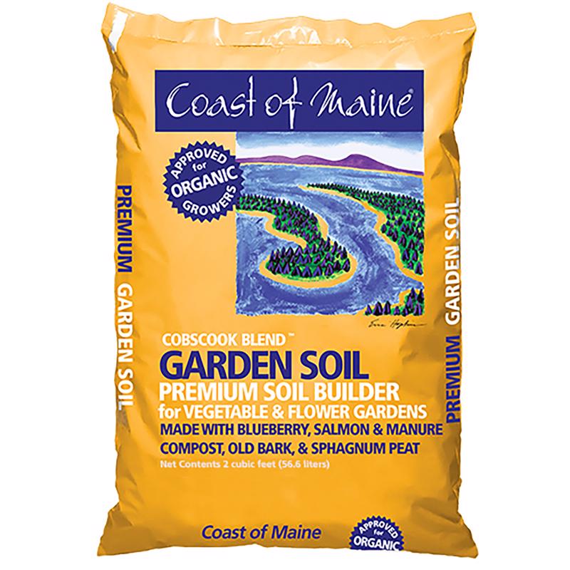 Coast of Maine Cobscook Blend Organic Fruit and Vegetable Garden Soil 2 cu ft CO2000