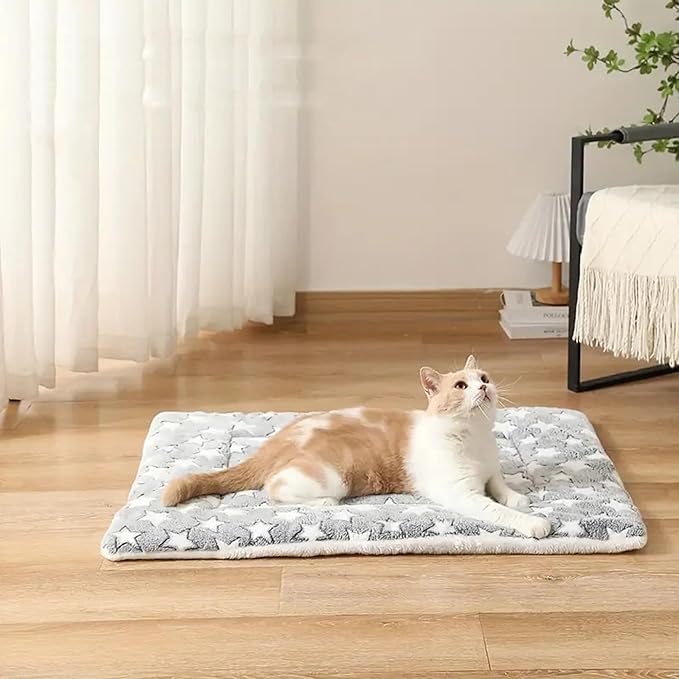 Dog Throw Blankets Warm Pet Cover Blankets, Couch Bed Furniture Protection Kitten Bed Blankets Cat Blankets Puppy Sleeping Mats for Small Medium Dogs Cats (75 * 60cm,Style 5)