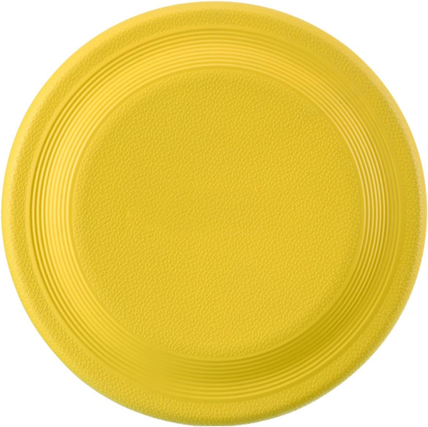 Dog Flying Disc - Durable Rubber Flying Disc Dog Toy - 9.25" Indestructible Rubber Dog Flying Discs Flyer Dog Toys - Puncture Resistant & Bite Resistant Extremely - for Medium Large Dogs