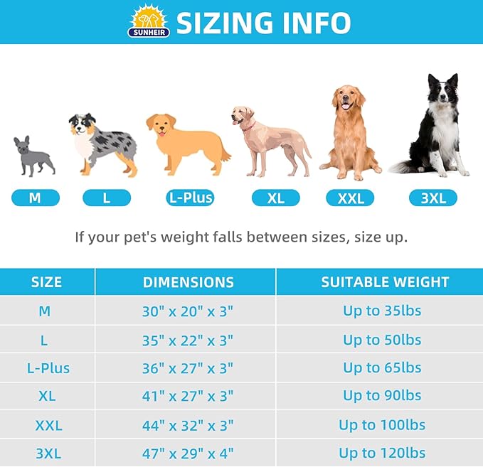 Orthopedic Dog Bed for Medium Dogs, Waterproof Deluxe Plush Dog Crate Bed with Removable Washable Cover & Anti-Slip Bottom, Egg Crate Foam Pet Bed Mat, 30 x 20 Inches, Pink