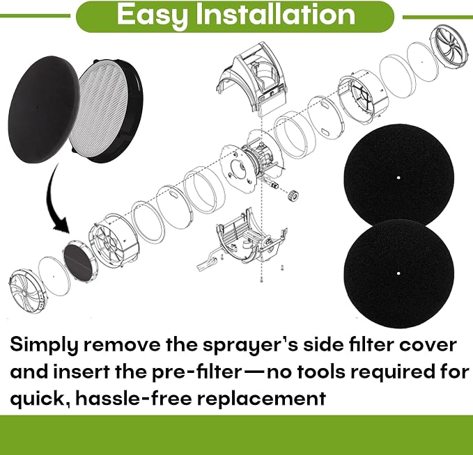 0524526A Air Filter Replacement