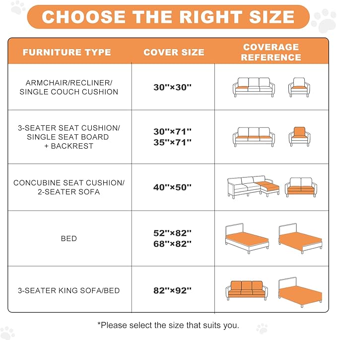 100% Waterproof Dog Couch Protector, Triple-Layer Waterproof Dog Bed Cover Pet Blanket Reversible 2-Tone Sofa Shield, Non-Slip Furniture Guard for Pets(82×92 Inch, Blue+Navy Blue)