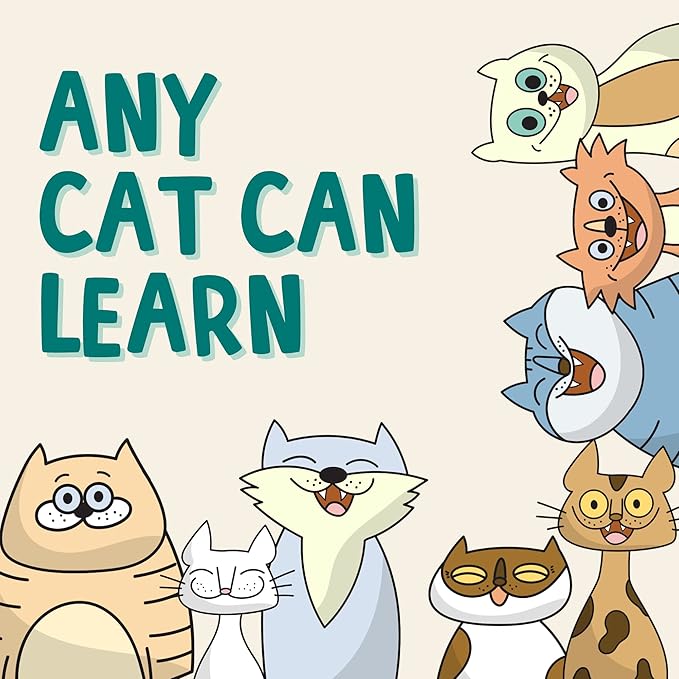 The Click Crusade (Cat Training Card Game Guide to Clicker Training for Cats for Teaching Tricks, Improving Communication and Bonding with Your Kitten (Clicker not Included)