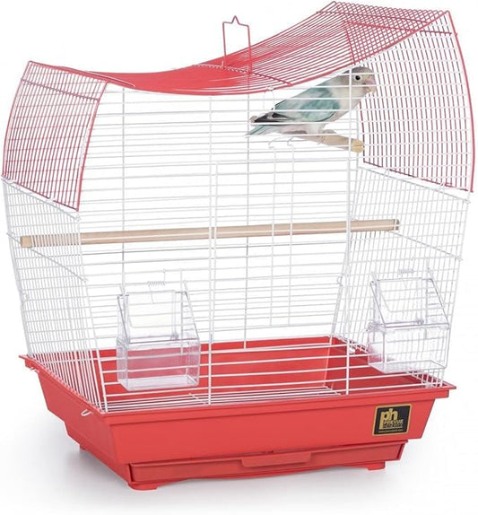 Prevue Pet Products South Beach Wave Top Bird Cage, Coral (Model: SP50110)