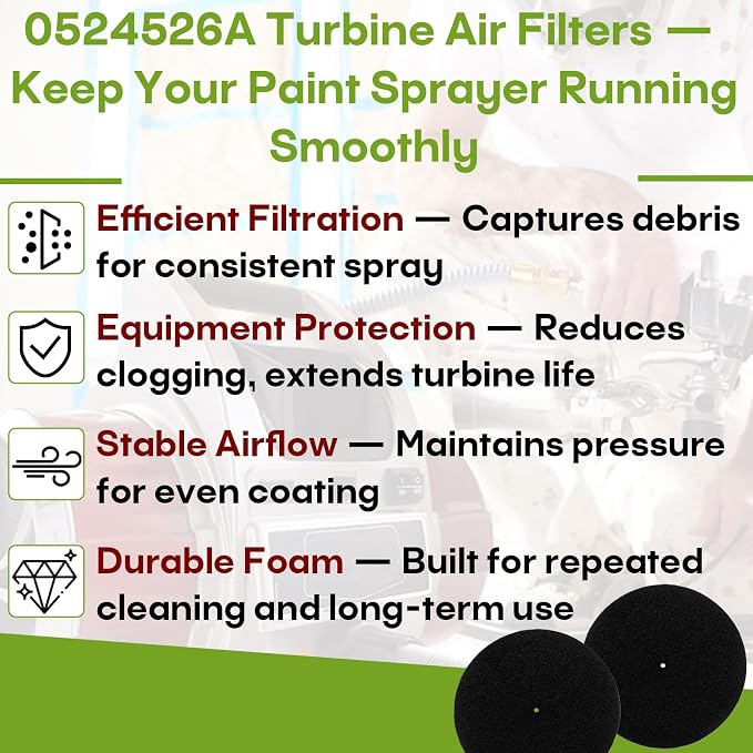 0524526A Air Filter Replacement