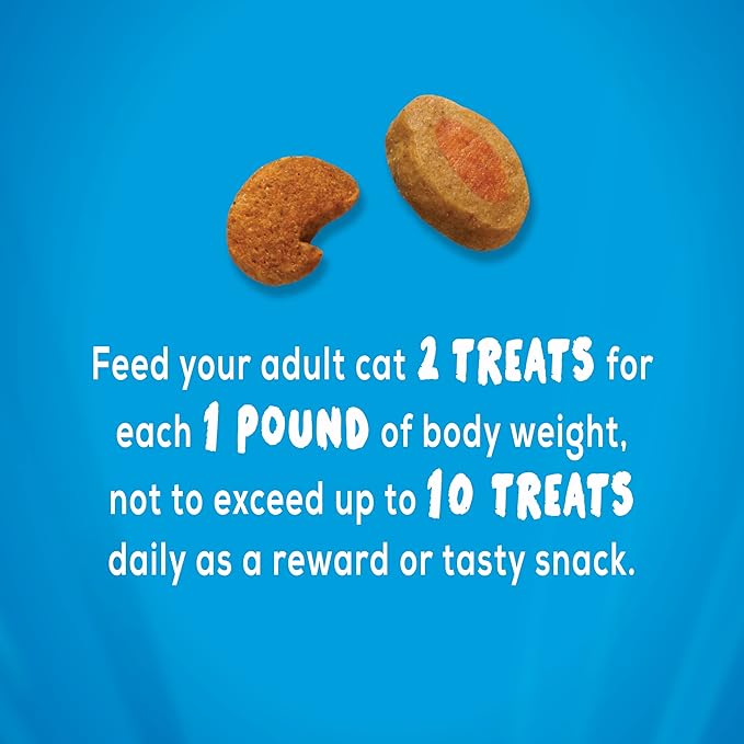 Purina Friskies Party Mix Cat Treats (Lobster & Mac N Cheese, 2.1 Ounce (Pack of 6))