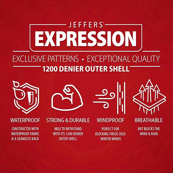 Jeffers Expression 1200 Denier Standard Neck Turnout Sheet, Skater Cowgirl, 72"- Waterproof, Breathable Horse Sheet with 0g Polyfill, No Insulation - Ideal Protection for Wind & Rain, Light Weight