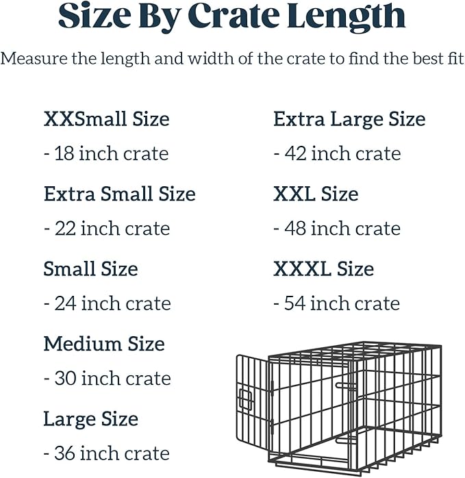 Stoutwool Indestructible Dog Bed - Fluffy Chew Proof Dog Crate Pad - Tough Kennel Pad for Aggressive Chewers - Washable, Ideal for Jumbo Breeds & Fits 54-Inch Crate - 53"x35", Charcoal