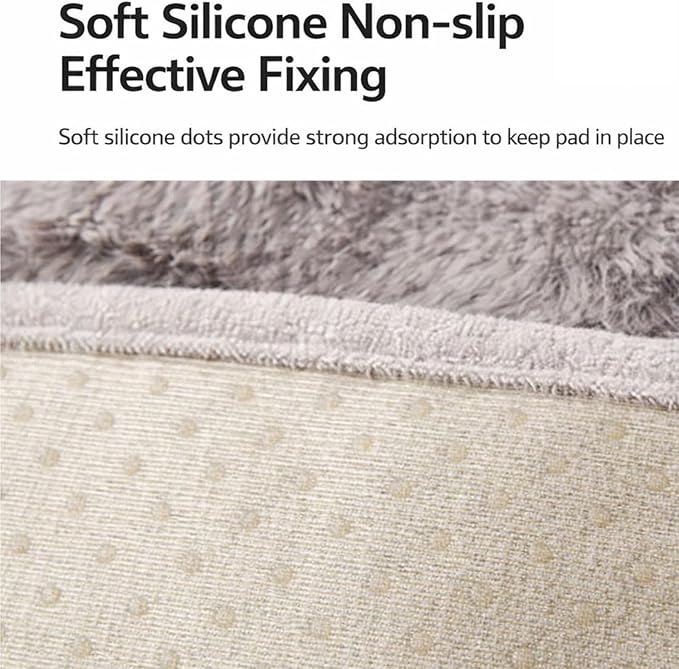 Dream Cloud Pet Sofa Bed Machine Washable Waterproof Supportive Comfort Non-Slip Plush Pet Couch Bed with Raised Edge for Sofa Car Floor, Small Medium Dogs Cats, Furniture Protector (White2)