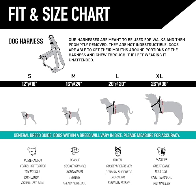 Wolfgang Heavy Duty Adjustable Dog Harness, Pull-Tested to Over 800 lbs for Walking & Training, Overland Print, Extra Large