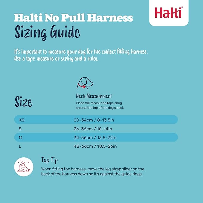 Halti No Pull Harness - Stop Your Dog Pulling on The Leash. Adjustable, Lightweight and Easy to Use. Reflective Dog Training Harness for Large Dogs (Size L, Burnt Orange)