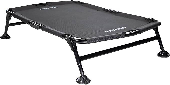 Momarsh Home Cot Breeze Elevated Pet Bed | Non Slip Feet with Breathable Mesh | Portable Dog Cot | Hot Spot Reducing | All in One Large Dog Bed for Indoor and Outdoor Use